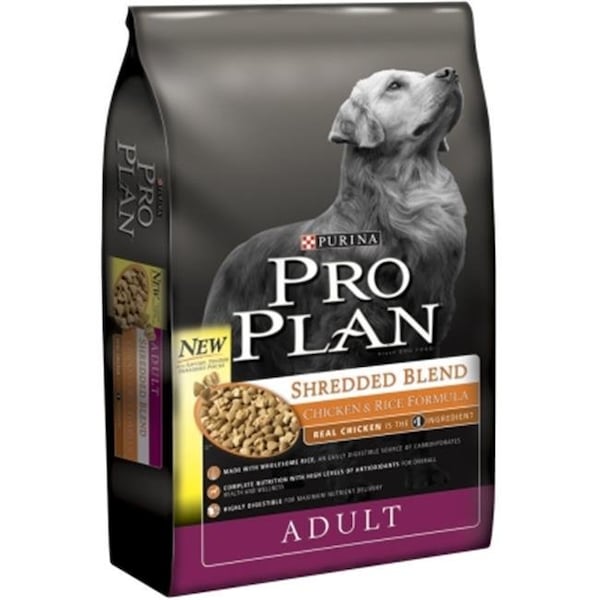 Nestle Purina Petcare Nestle Purina Pet Care Pro NP13059 Pro Plan Chicken-Rice Shredded Blend 35 LB NP13059 - main